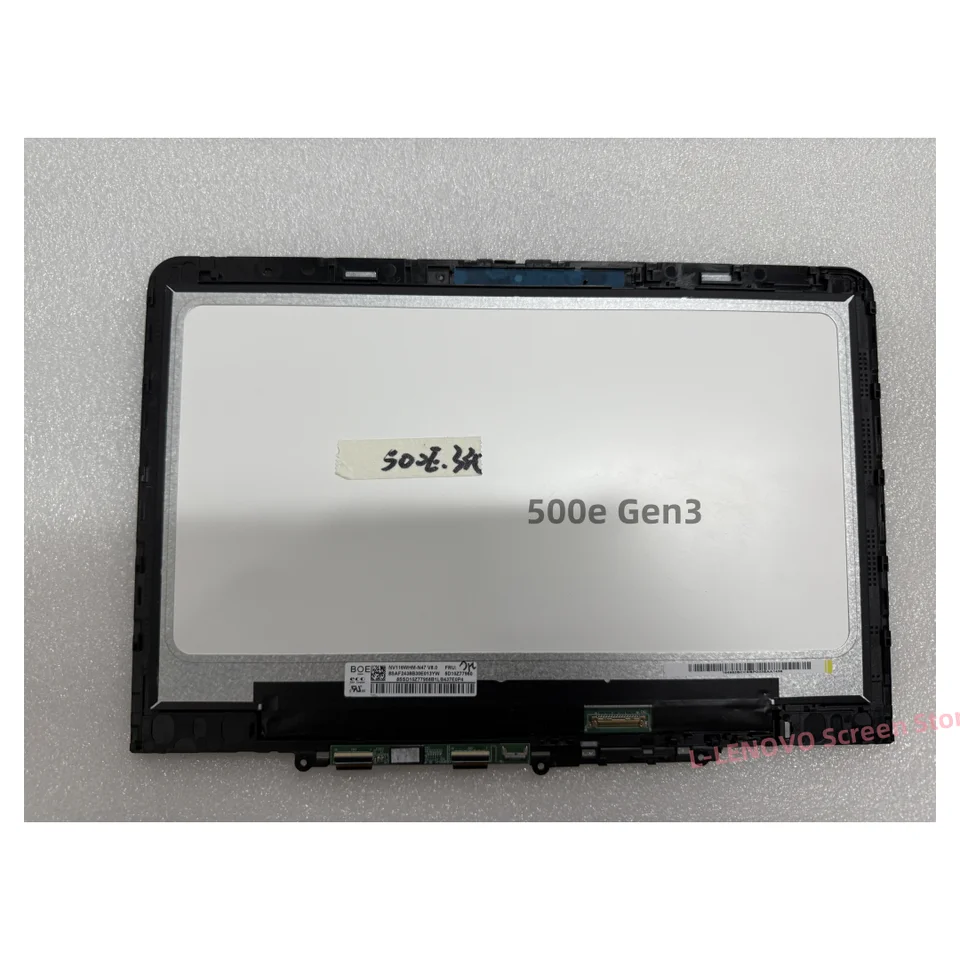 11.6 インチ Lenovo Chromebook 300e 500e Gen3 LED LCD ディスプレイ