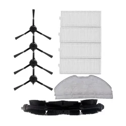Vacuum Main Roller Side Brush Dust Hepa Filter Mop Cloth Rags for HONOR Choice Robot Cleaner R2 Vacuum Cleaner Parts Accessories