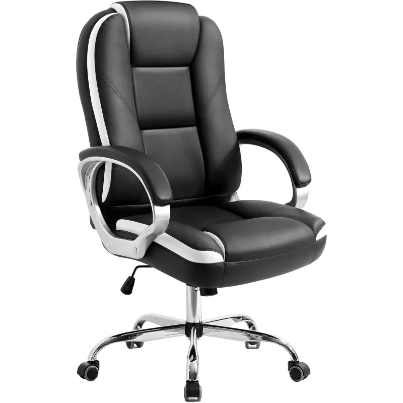 NEO CHAIR Office Chair Computer Desk Chair Gaming - Ergonomic High Back Cushion Lumbar Support with Wheels Comfortable 1