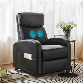 Massage PU Leather Recliner 1