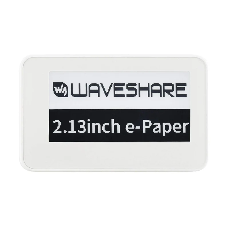 

Электронная бумага Waveshare 2,13 дюйма, электронная бумага, модуль экрана дисплея E-Ink