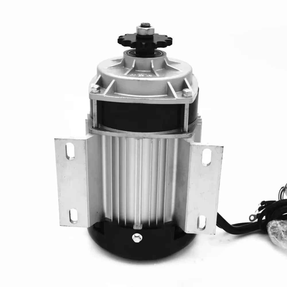 48V 60V 750W 1000W Permanent Magnet DC Reducer Brushless Mid Motor BM1418ZXF Electric Tricycle