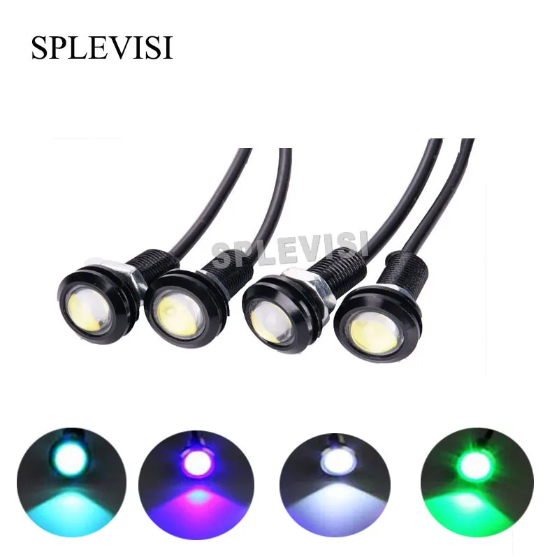4x Submersible Marine LED Boat Light IP68 Waterproof Underwater Fishing Night Light 12V Landscape Led Spotlight Garden Lights