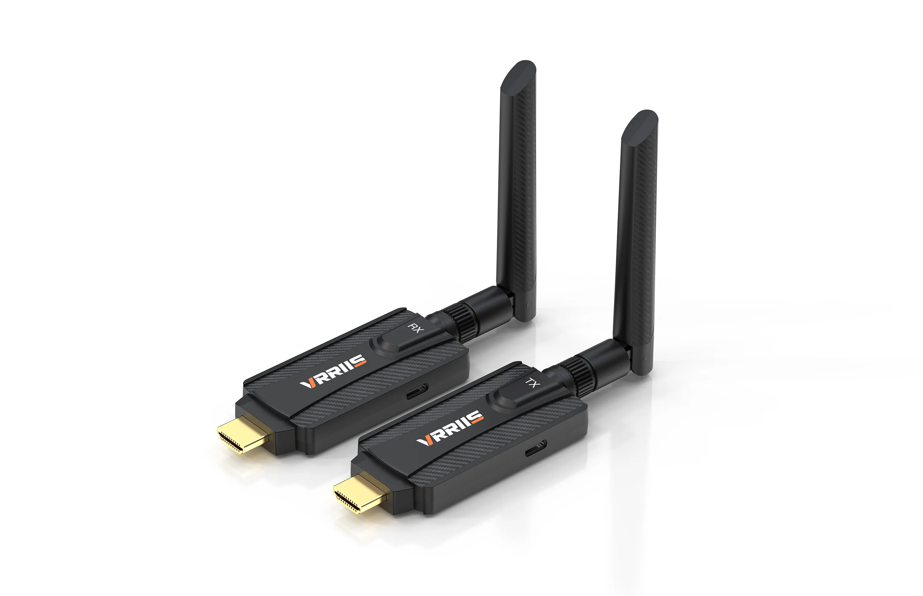 Wireless HDMI Video Transmitter and Receiver 200M Mini Extender Support 1TX to 2
