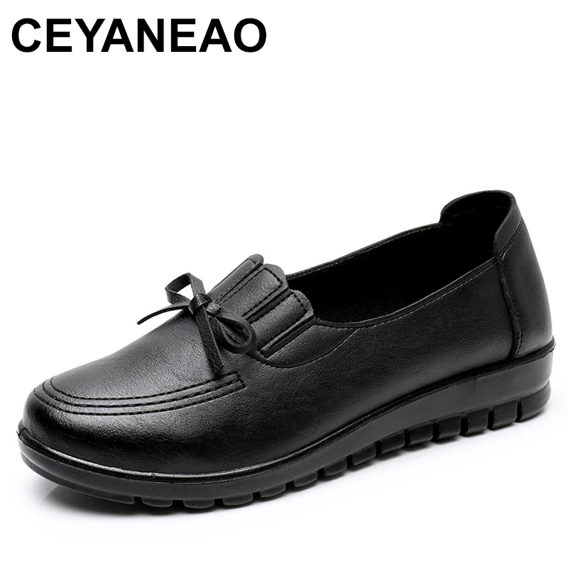 

Туфли-лодочки женские из экокожи, на танкетке, повседневная обувь на низком каблуке, весна-осень