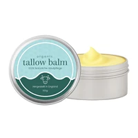 Tallow baume visage 100g crème naturelle de graisse de vache pour tous les Types de peau réparation et nourrir la peau hydratant longue durée avec huile de Jojoba 6