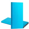 20000mAh Portable Power Bank Ultra Thin Double USB Fast Charger Flashlight Powerbank For iPhone 14 13 12 11 X Pro Xiaomi Power 6
