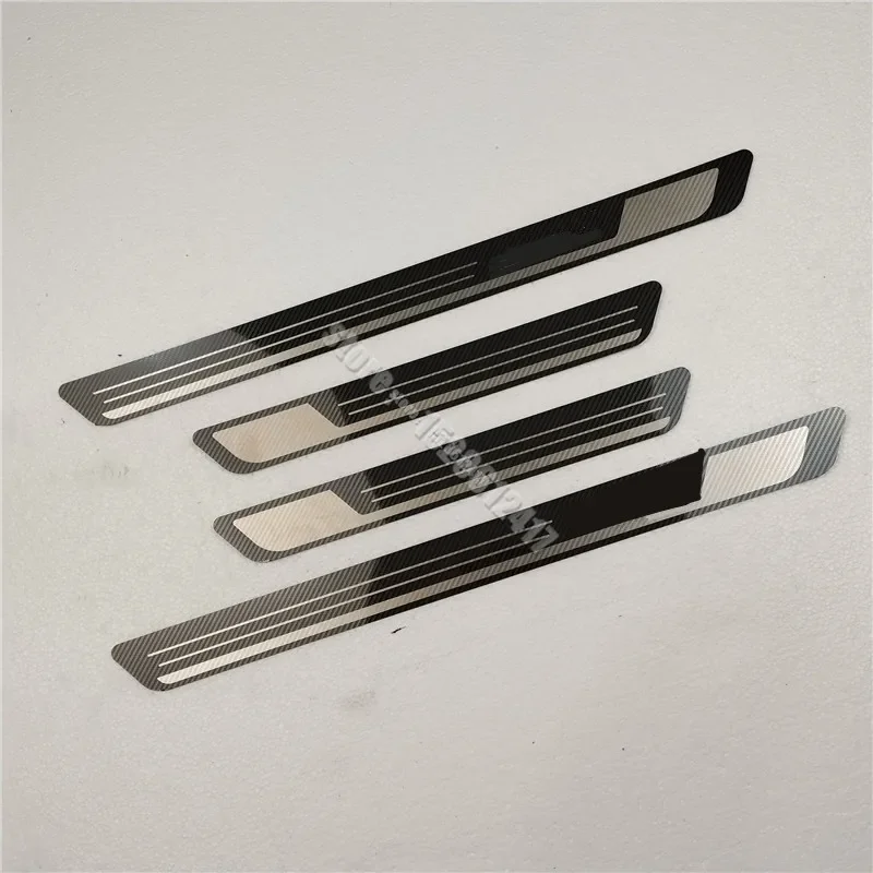 for Volkswagen Golf 6 Golf 7 MK7 Golf 8 MK6 2012-2023 Door Sill Scuff Plate Guard Stainless SteelSticker Kick Pedal Accessories