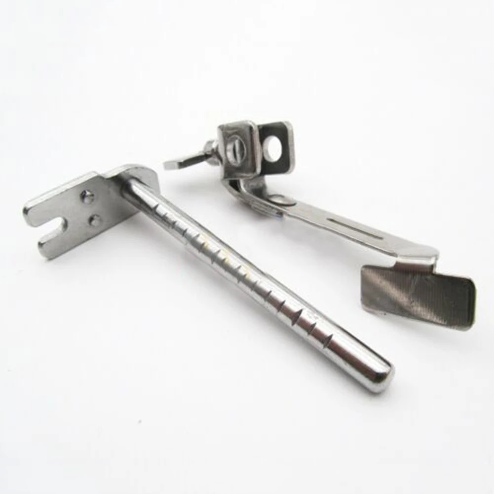 قطع غيار ماكينة الخياطة من الفولاذ المقاوم للصدأ ، مقياس دليل التماس ، خياطة اللحف من القماش ، 1