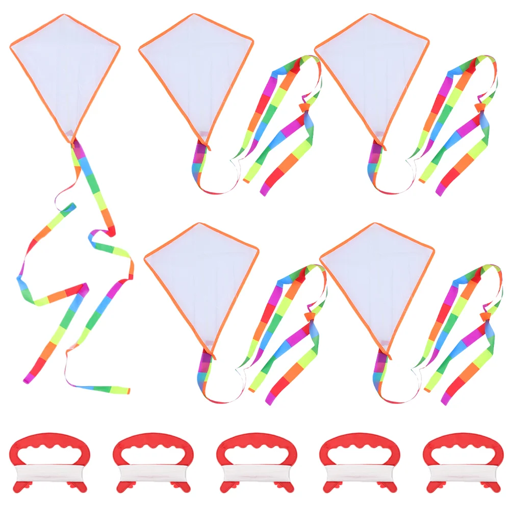 

Воздушные змеи для малышей, Детская поставка, сделай сам, интерактивный рисунок, живопись, украшения для улицы