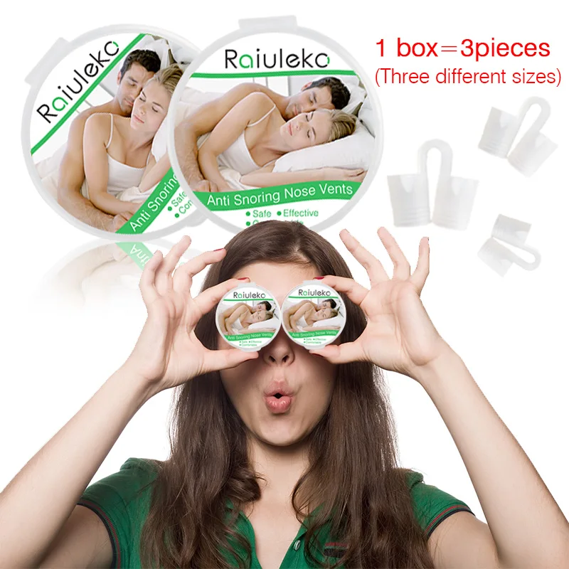 Health Anti Snore Device Comfortable Soft Silicone Stop Snoring Nose Clip Reusable Noiseless Sleep Clip Nasal Dilator Device stop snoring nose clip nasal breathing dilator stop snoring