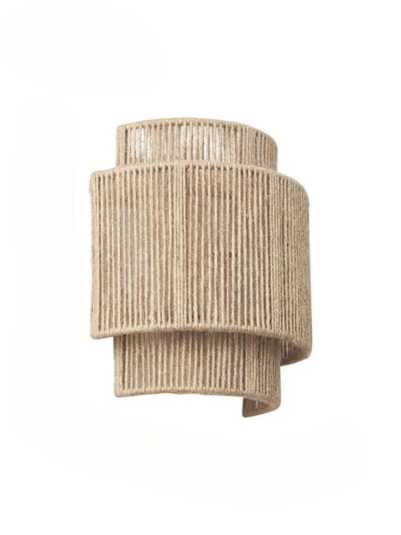 اليابانية وابي سابي الرجعية الروطان النسيج الجدار...