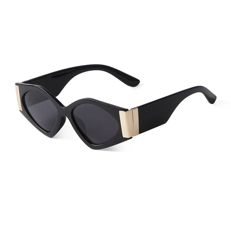 ZXIAC Retro Oversized Sunglasses Women Vintage Cat Eye