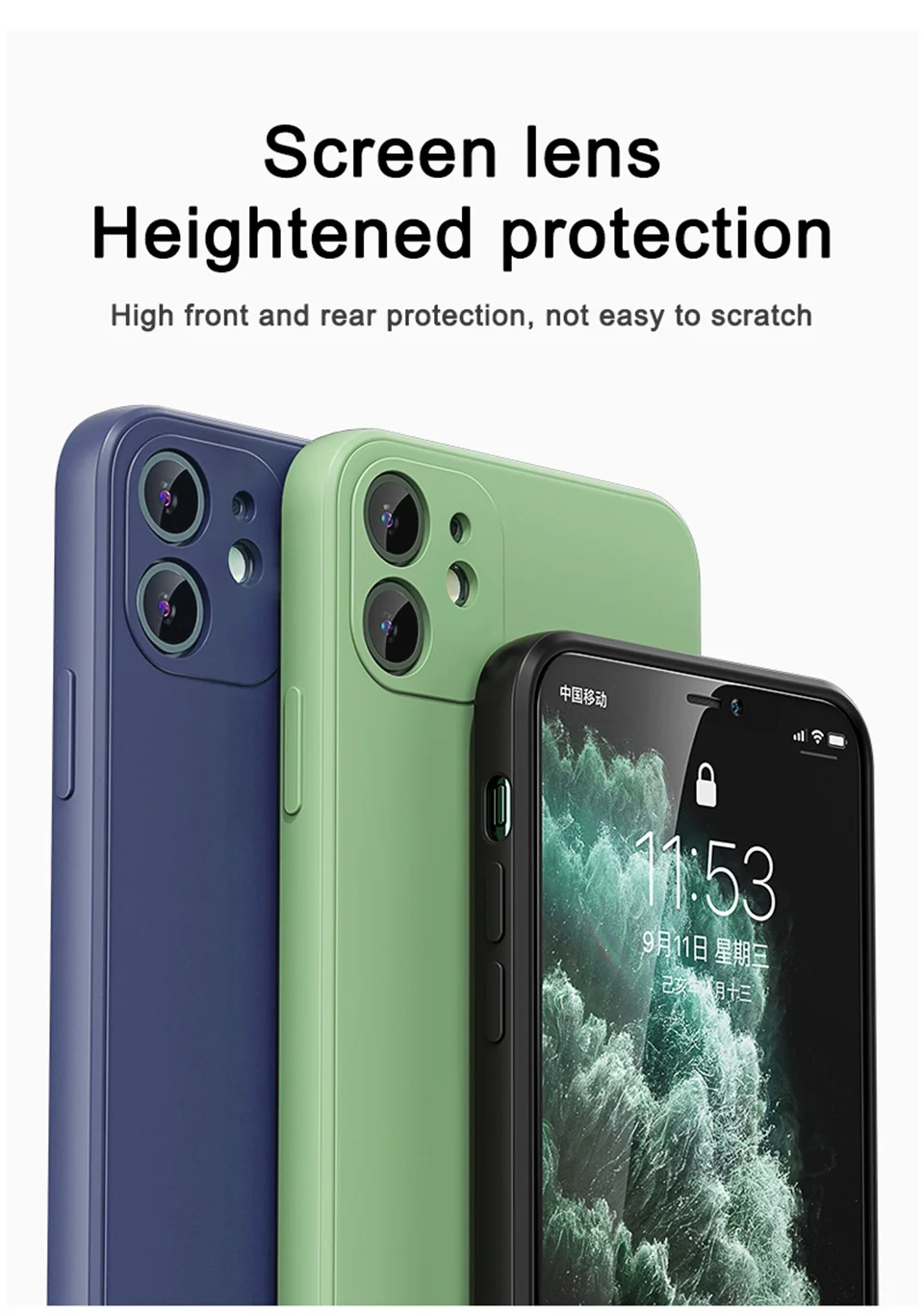 case for iphone se Luxury Liquid Silicone Shockproof Case for iPhone 11 12 Pro 7 8 Plus 6 6S 5 SE 2020 X XS XR Max Mini Back Soft Cover Funda cute iphone se cases