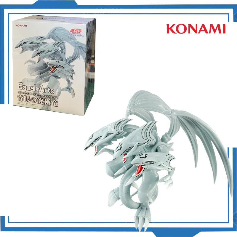 Original KONAMI Anime Yu-Gi-Oh! Card Game Equal Arts Blue-Eyes