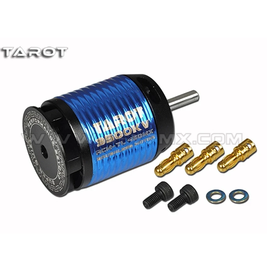 Gartt 3700Kv 330W Motore Brushless Per 450 Align Trex Elicottero Rc