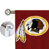 Kitchen Curtains for Living Room 2 Pieces Blackout Curtains Door Curtain W-washington C-commanders Bedroom Decoration Partition 5