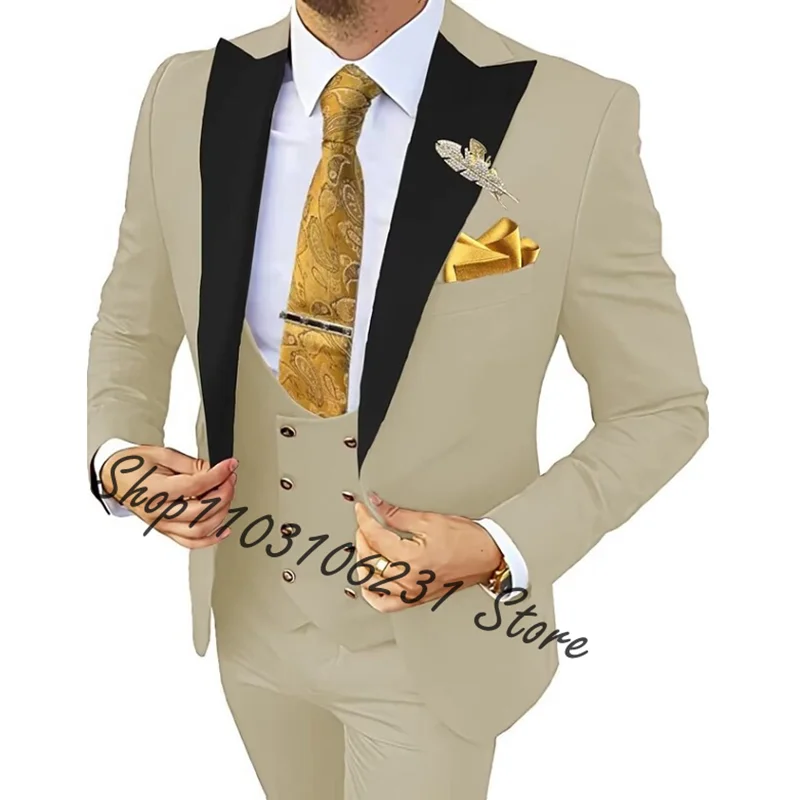 Рисунок 2 - Темно-серый деловой мужской костюм из 3-х предметов