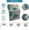 Nautical  Sea Turtle Starfish Linen Table Runners Dresser Scarves Table Decor Farmhouse Kitchen Table Runners Party Decorations 6