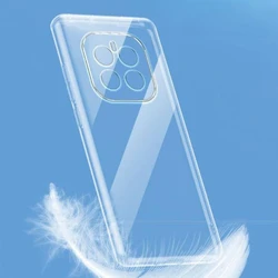 Premium Transparent Silicone Phone Case - Anti-Scratch, Soft TPU Protective Cover for Honor GT Pro (Clear)