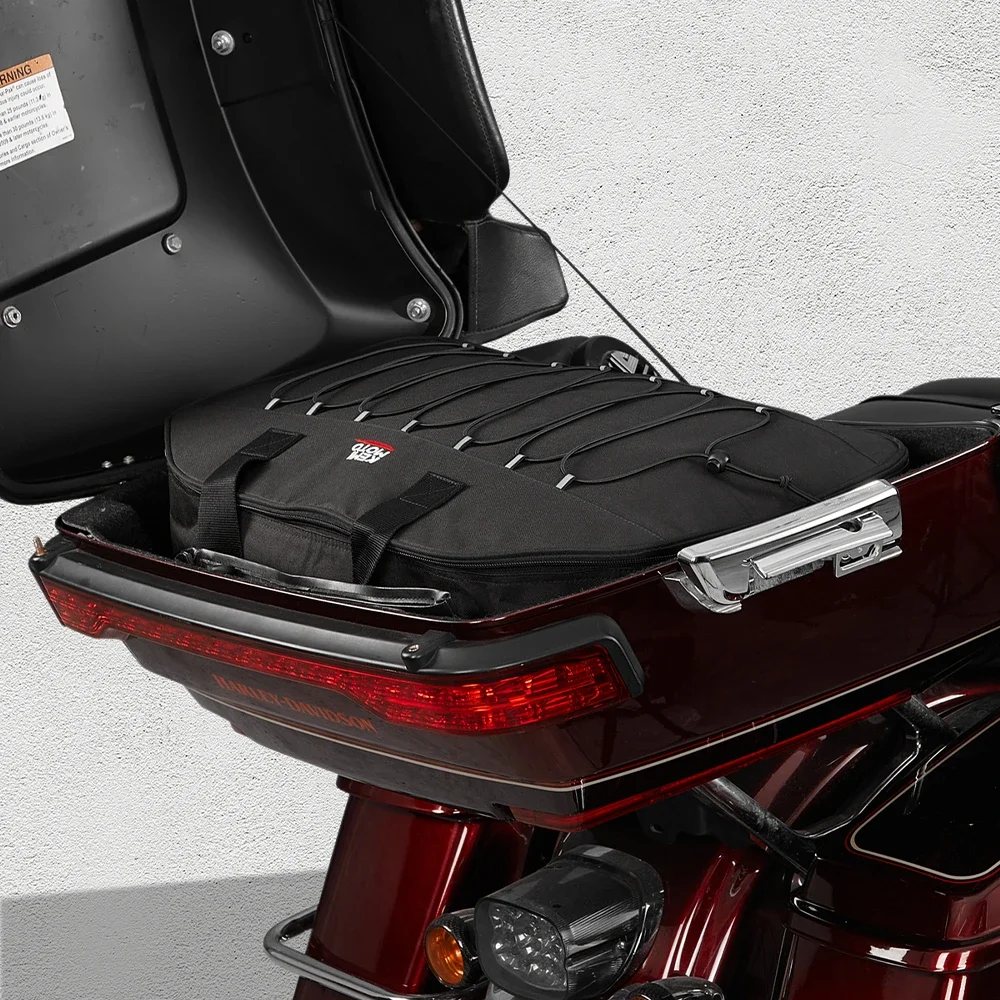 Bid4ze - Borsa da viaggio per Harley Touring Street Glide Electra Glide Road Glide Road Glide King 1993-2013