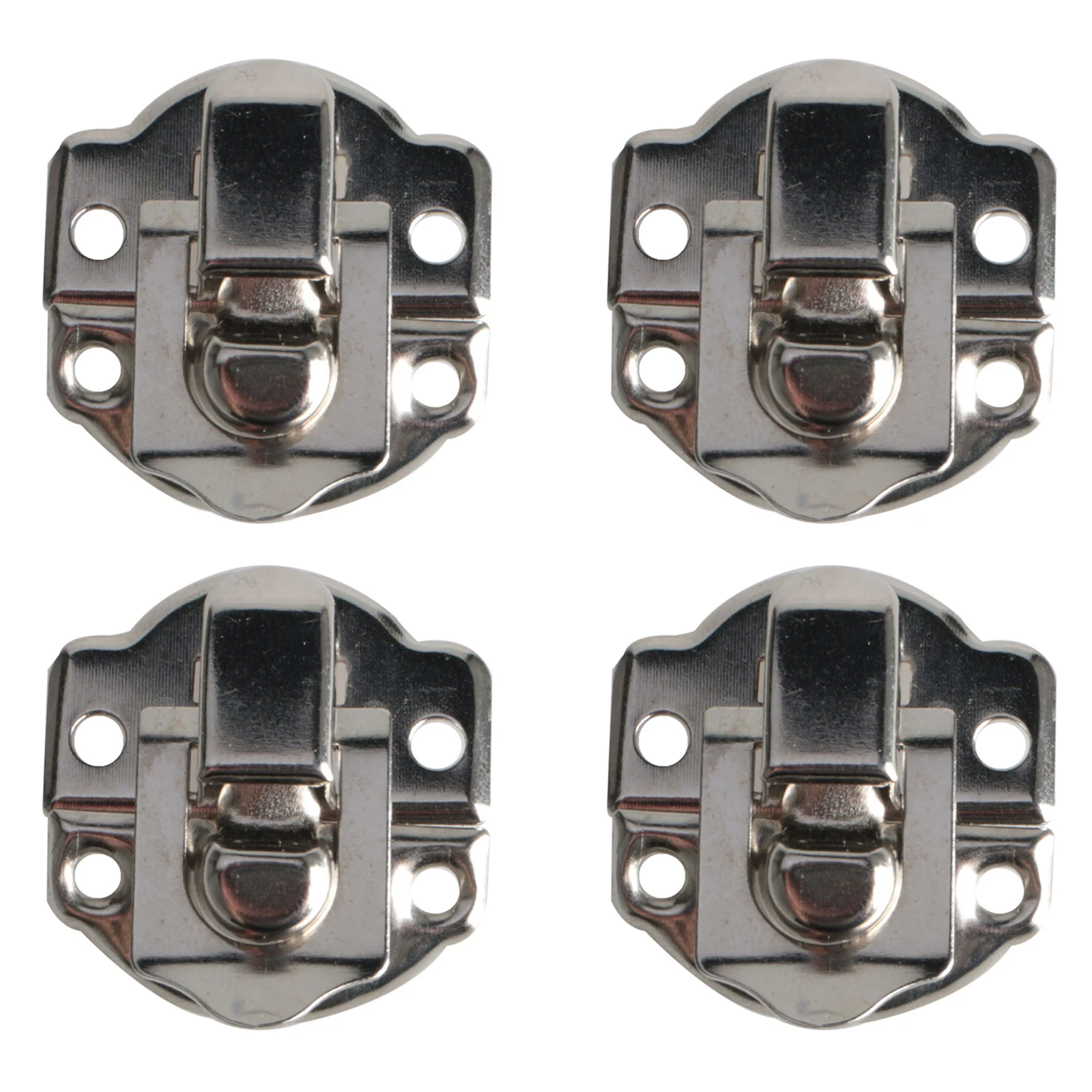 

Zinc Alloy Box Latch Suitcase Box Toggle 4pcs Catch Lock Catch Toggle Clamp Clip Case Box Latch Furniture Hardware