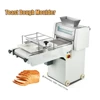 Commercial Bakery A Formadora De Pan Mini Long Loaf Toast Bread Dough Moulder Molder Moulding Making Bread Moulder Machine 1