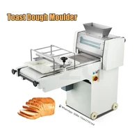 Commercial Bakery A Formadora De Pan Mini Long Loaf Toast Bread Dough Moulder Molder Moulding Making Bread Moulder Machine 1