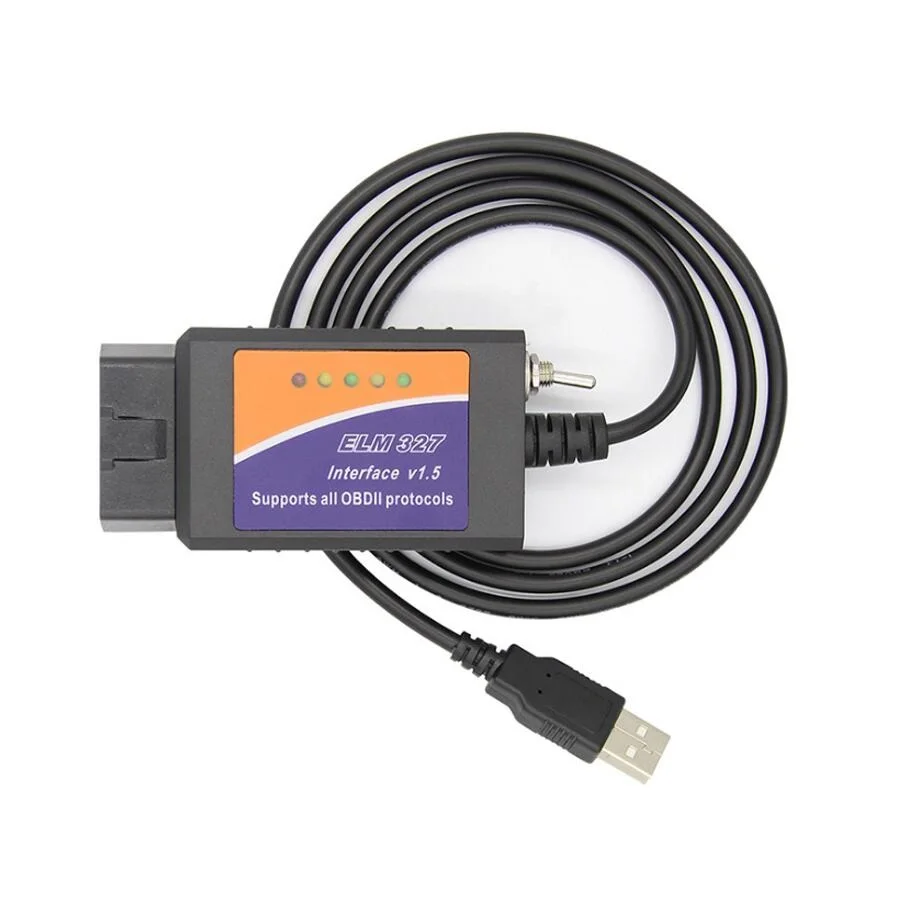 Car Diagnostic Scanner Live Data OBD2 CAN BUS Pro OBDII OBD USB Cable 