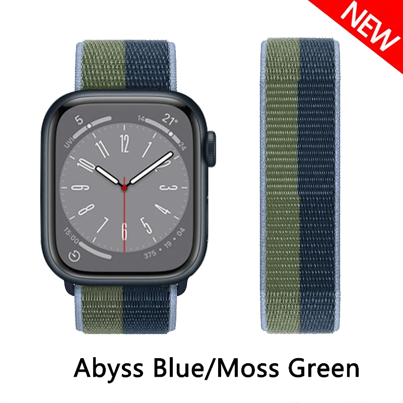 Premium Nylon Watch Band Bracelet - Durable Strap