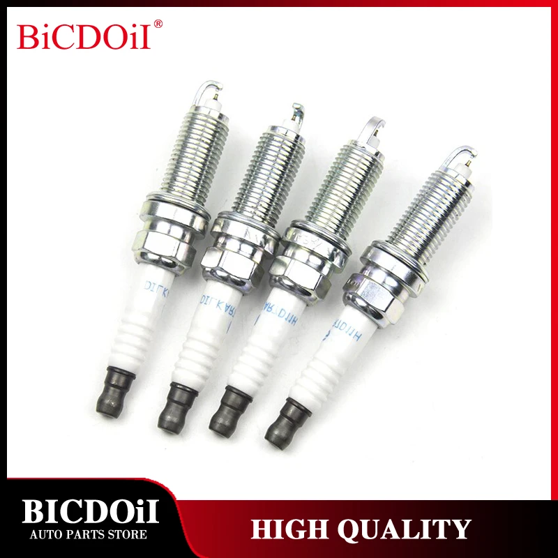 4/6Pcs Dual Iridium Spark Plug for Nissan ROGUE TEANA ALTIMA QASHQAI X
