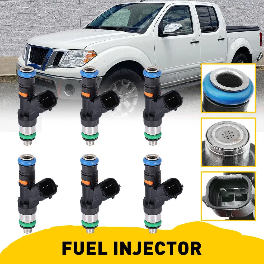 

Топливные форсунки 6x для Nissan Pathfinder Frontier 2005-2019 л V6 0280158007