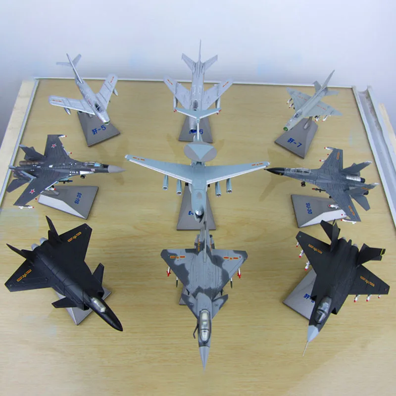 1/144 или 1:100 русская армия Su35 Su30 J10 J5 J6 J20 раннее предупреждение KJ 2000 истребитель