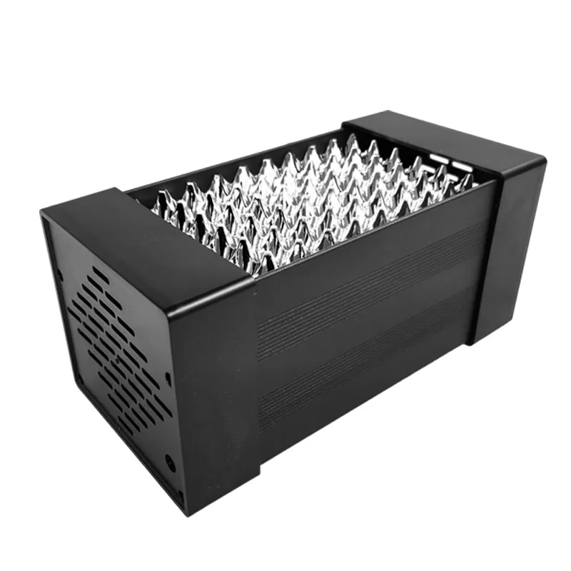 Description Picture 4 of itemAir Cooled UV Spotlight cup High Intensity LED Ultraviolet 395nm 405nm Shadowless Adhesive Green oil Oil Ink Resin Curing Lamp