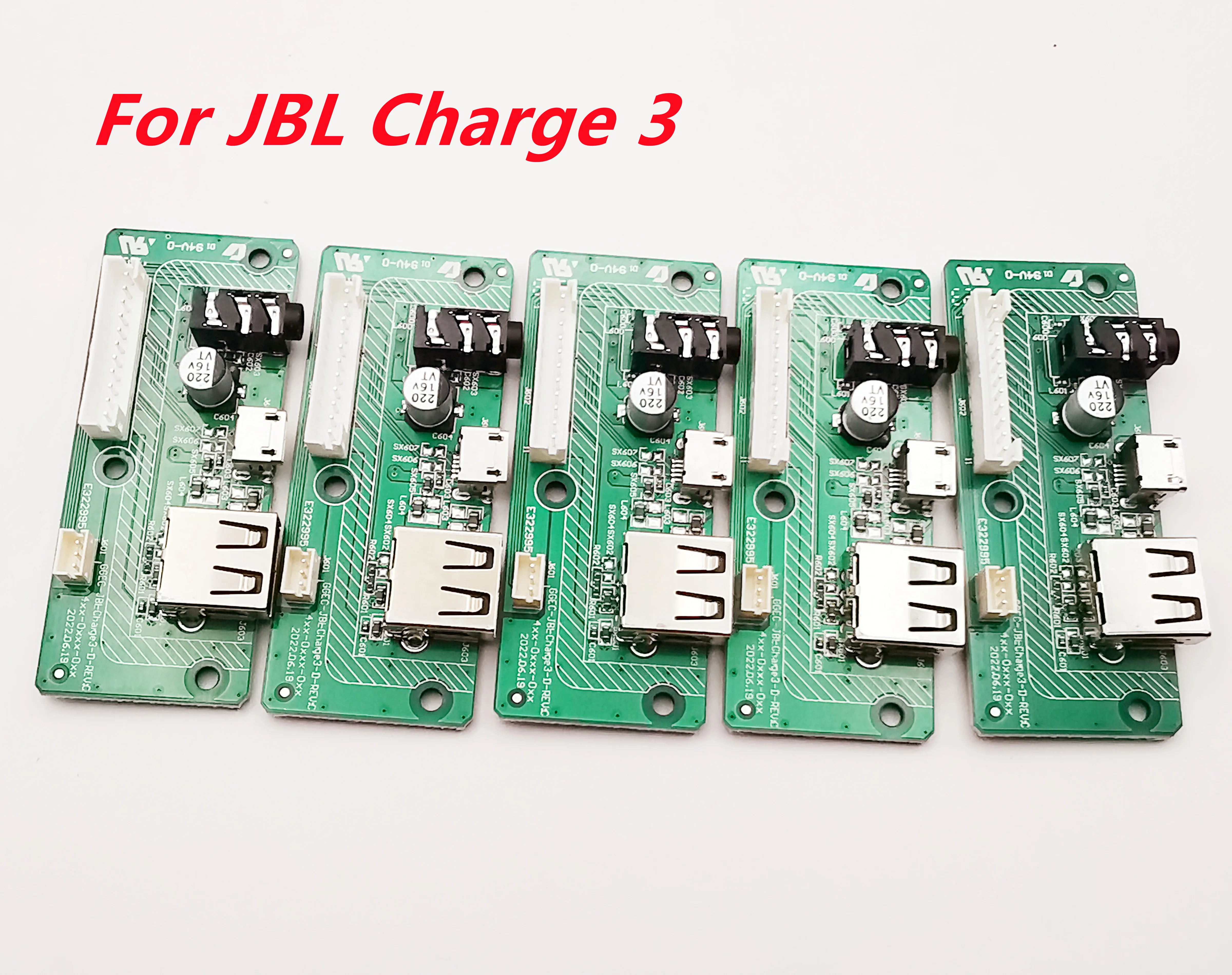 JBL Charge4 Parts Main Board/Speaker/Battery/Charging/AUX Port