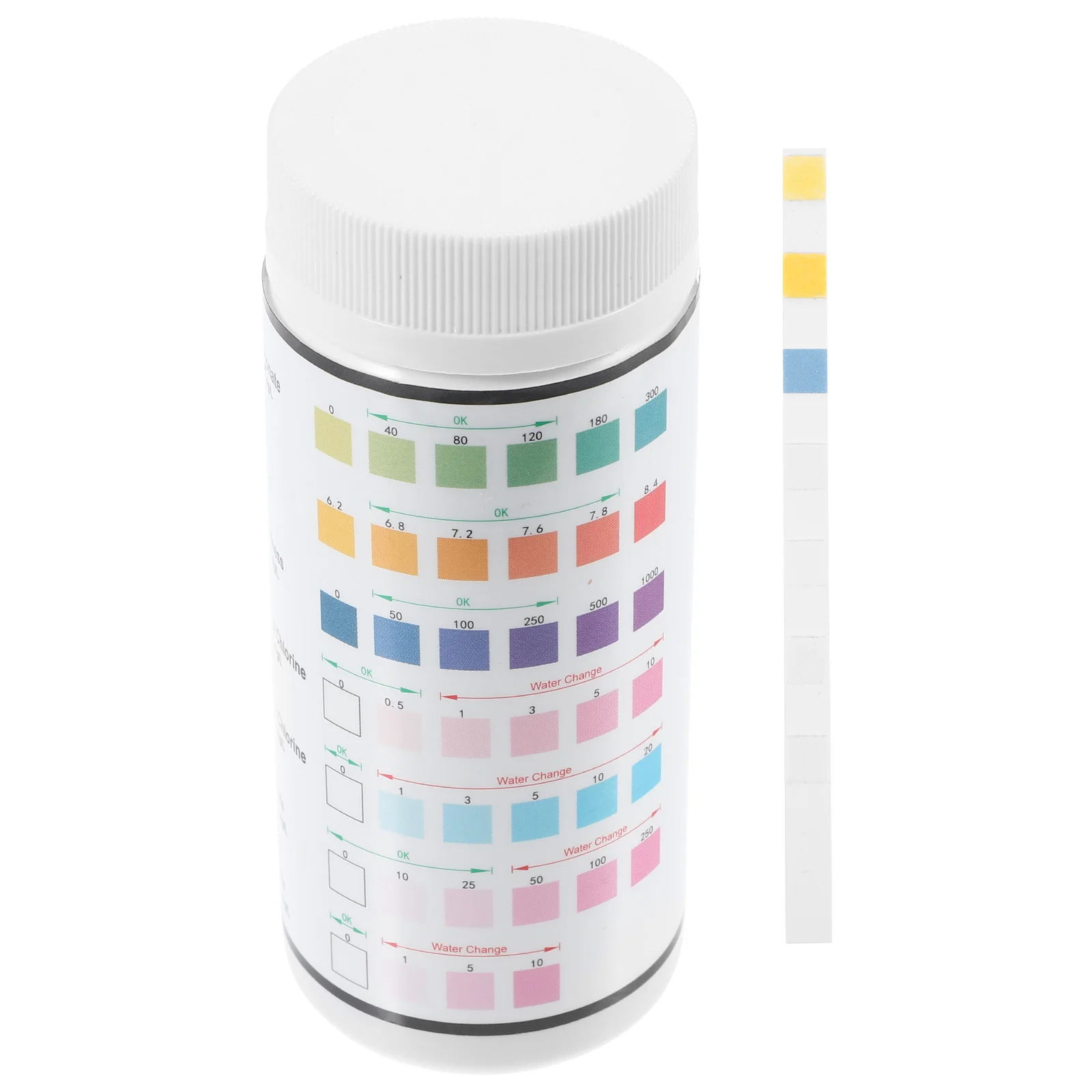 Hydration Water Quality Testing Reagents Aquarium Strips Nitrite Tool for Tank Cups