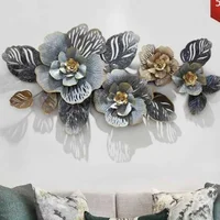 Wall Hanging Home Decoration Sofa Background Wall Iron Metal Hollow Wall Decoration 2