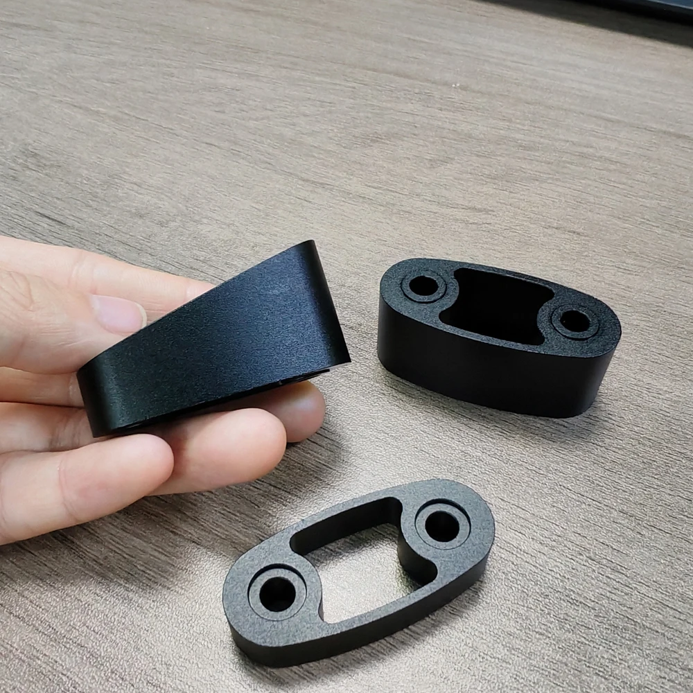 Winow Alloy TT Spacer 10mm 20mm and Angle 15&deg; For Newest Carbon TT Handlebar HB052