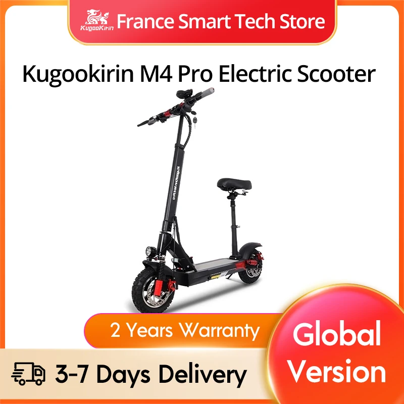 Kugookirin M4 Pro Elektrische Scooter Opvouwbare Lichtgewicht ...