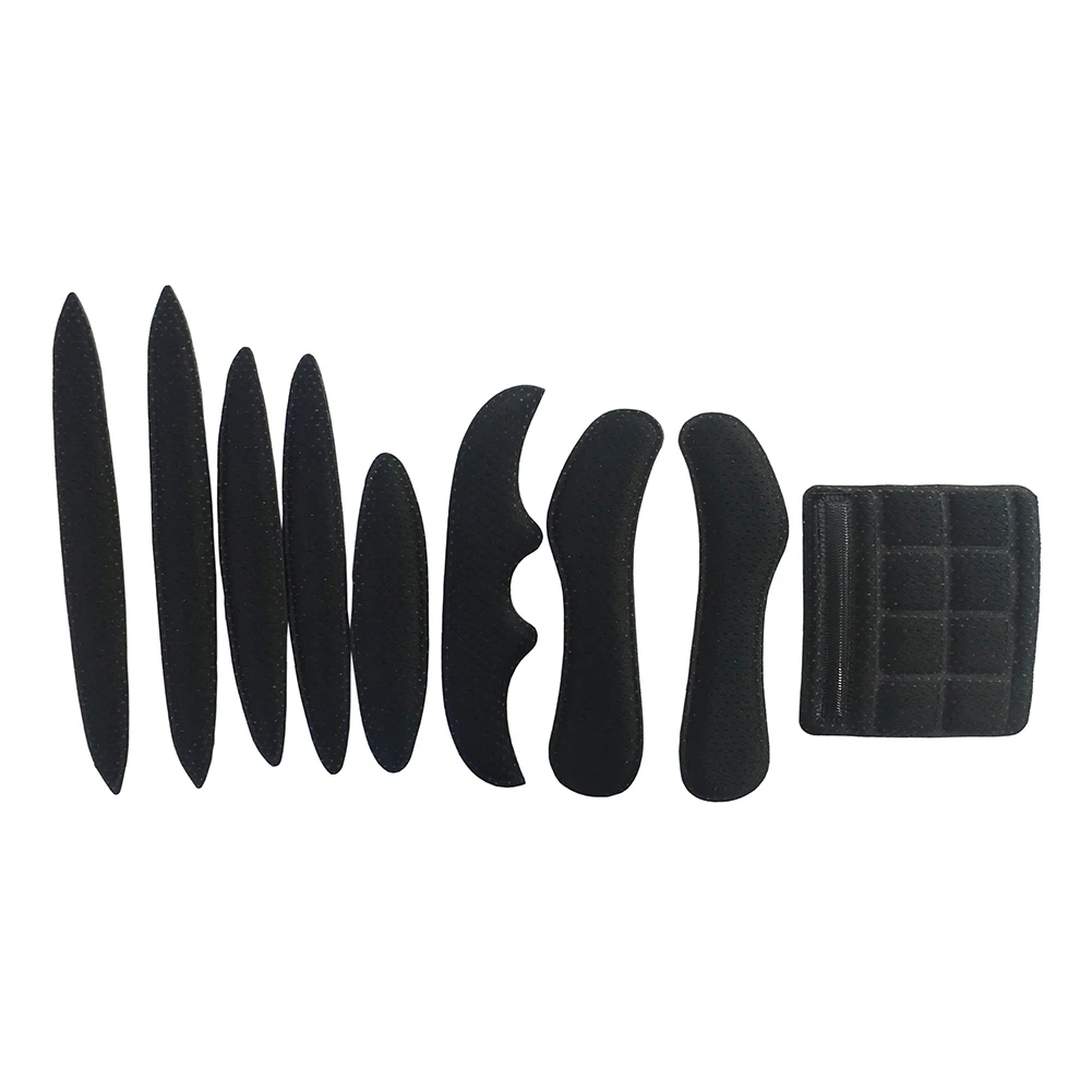 Helmet Padding Kit 27Pcs Bicycle Replacement Universal Foam Pads Set for Bike Motorcycle Cycling Sportswear Accessories