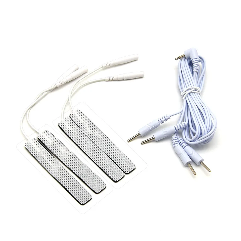 Electro Shock Penis Patch Male Electric Stimulation Medical Therapy Massager Silicone Cock Patch Penis Extend Sex Toy For Men