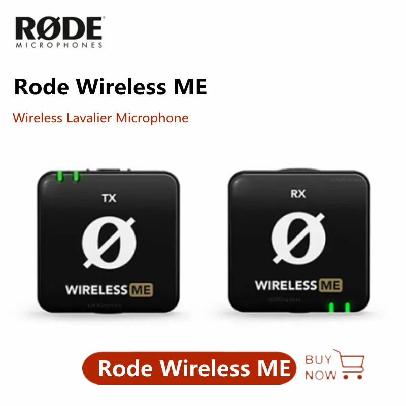 RodeWirelessMEWirelessLavalierCliponWirelessMicrophoneSystem