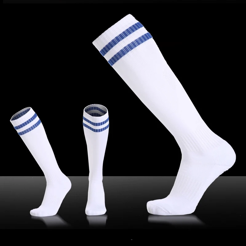 quality football soccer sock High men kids boys sports long towel socks basketball medias de futbol cycling thicken sox non-slip