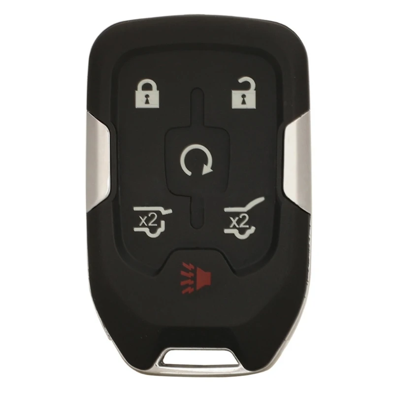 

Car for Key Fob-Shell Empty Housing Keyless Entry Remote Smart-Key Cases for Chevy Suburban for Key Fob Cover Repl AOS