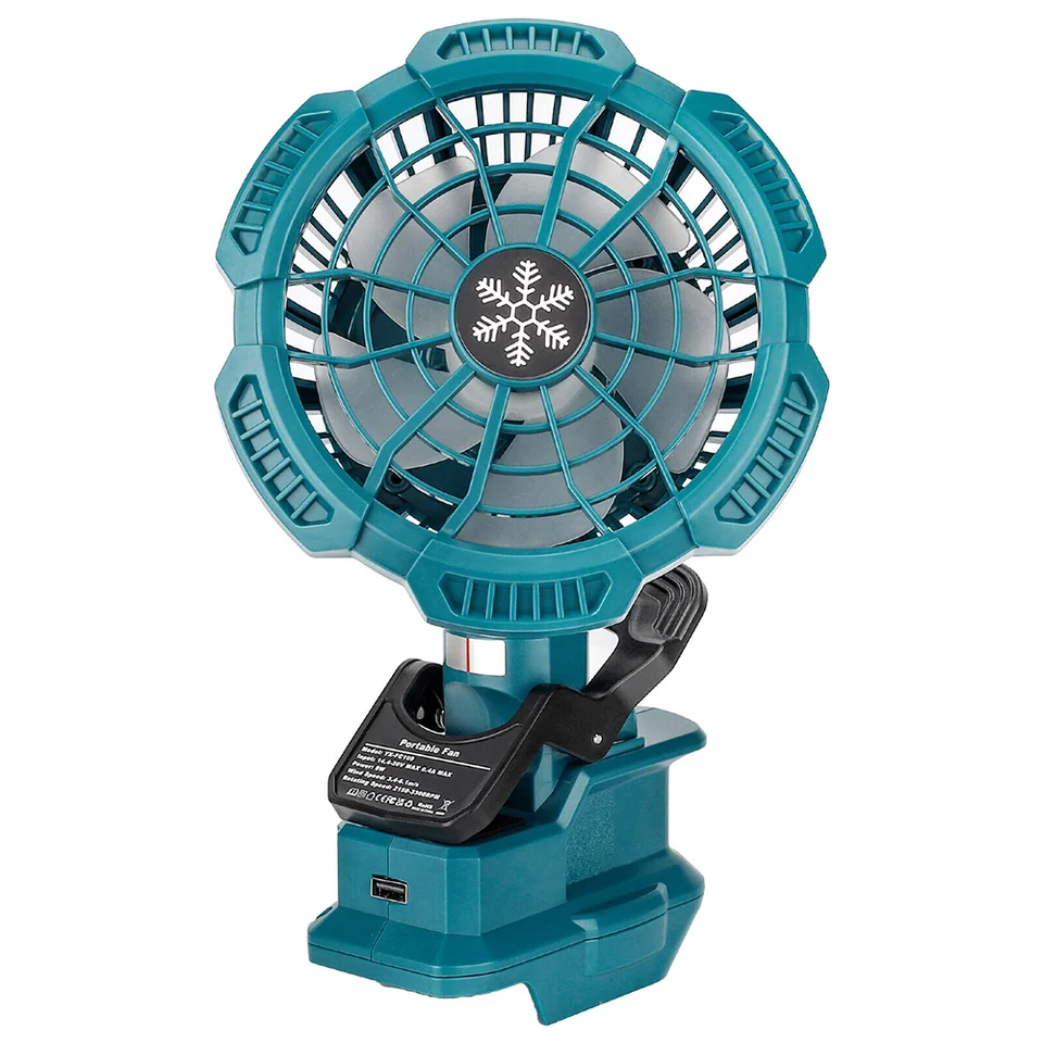 Taingwei Draagbare ventilator met afstandsbediening voor MT 14.4-20v batterij, campingventilator met 3 energie-efficiënte snelheidsinstellingen en dimbaar led-licht Taingwei Draagbare ventilator met afstandsbediening voor MT 14.4-20v batterij, campingventilator met 3 energie-efficiënte snelheidsinstellingen en dimbaar led-licht