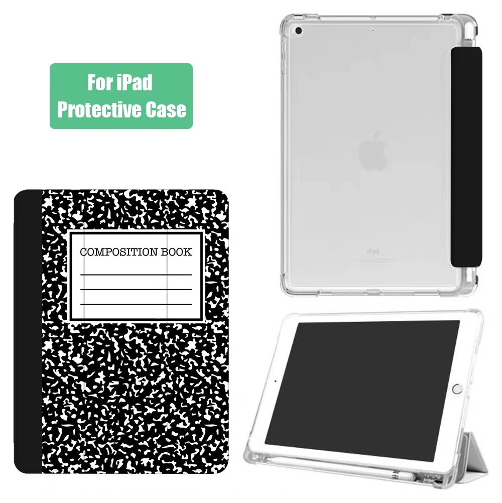 Case For IPad (A16) 11th Generation 11-inch (2025), For IPad 10th Gen 10.9-inch (2022) - Slim Fit Standing Cover With Auto Sleep/Wake, Cow Cute Animal 2 - View #11