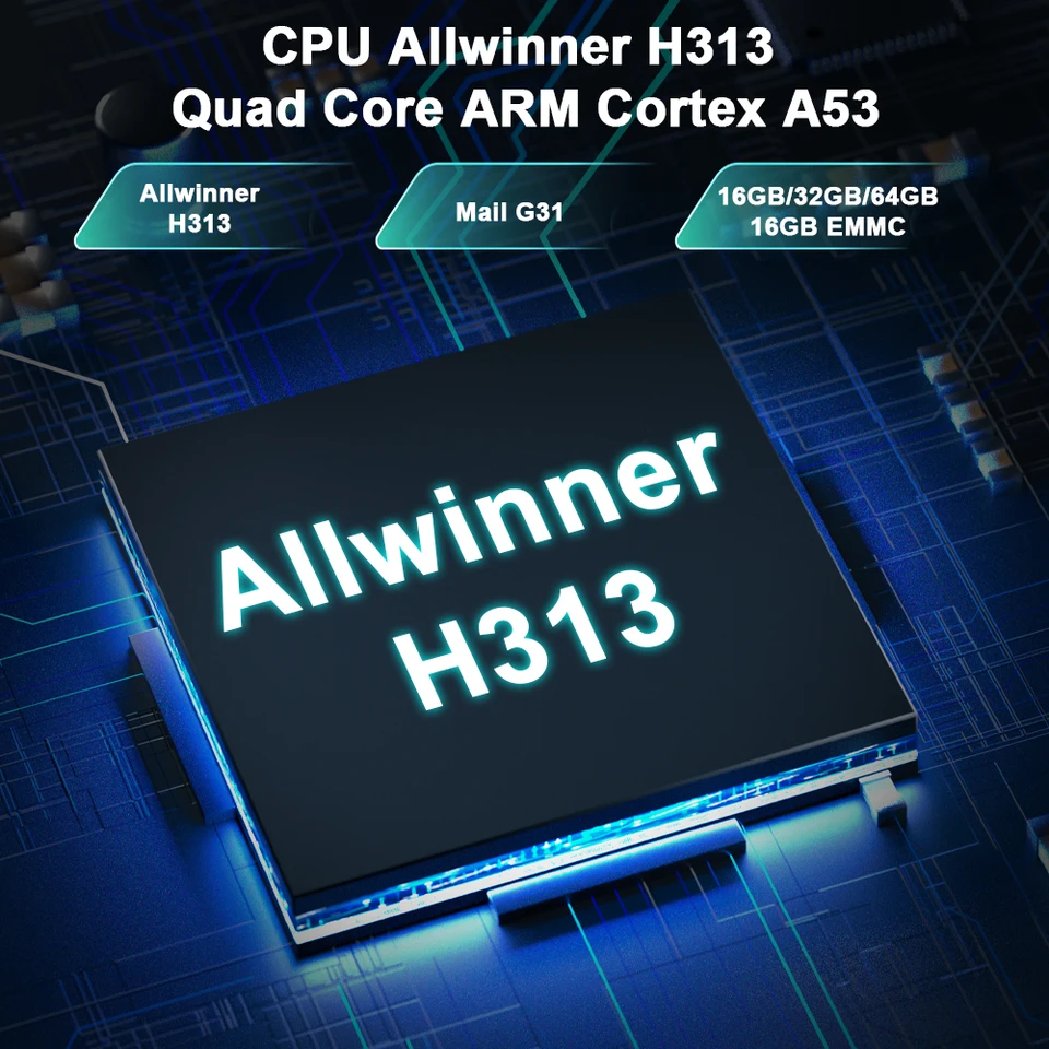 Buy Best Arabic TV Box Android 10 Allwinner H313 Quad Core Set Top Box