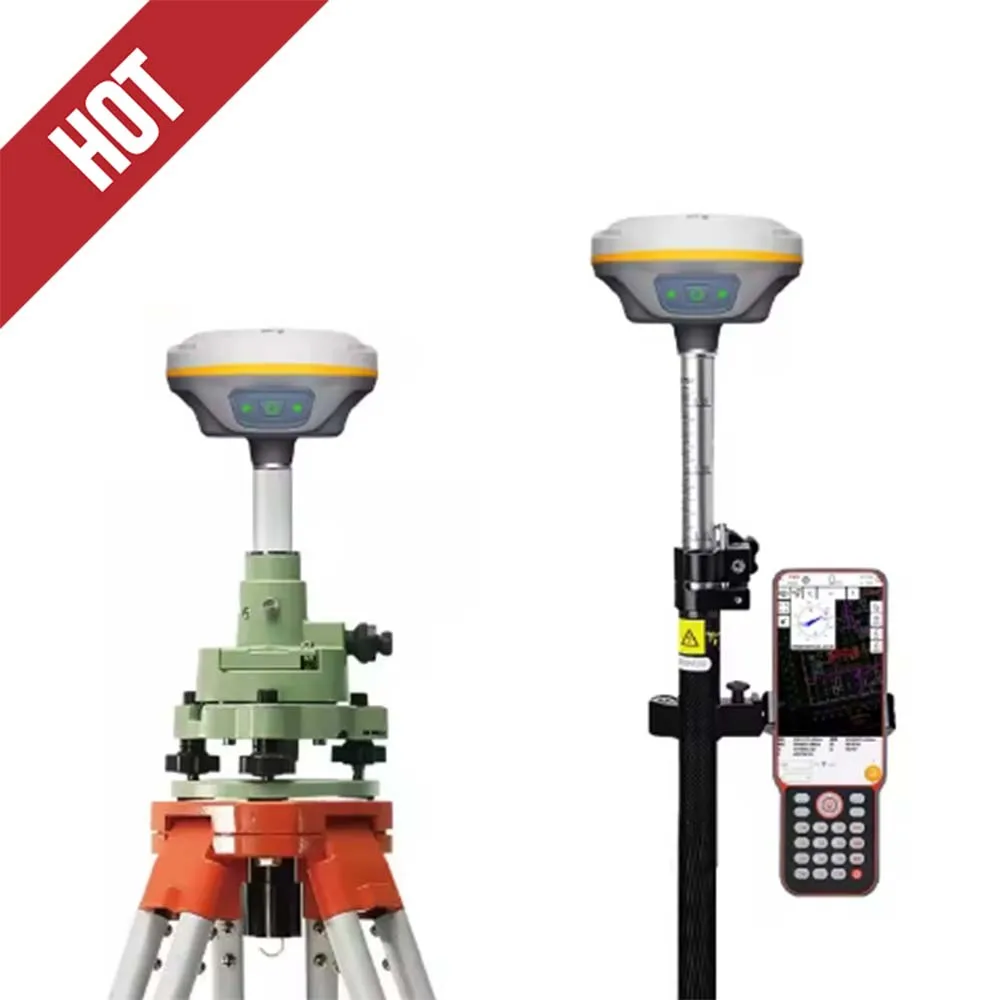 GPS Land Measuring Instrument SINO A10plus IMU RTK GPS Measurement Device Language Selectable Super Built-in Radio with IMU And NFC Functions gps land measuring instrument