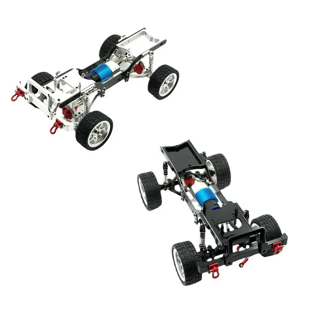 Metal 1/12 Car Body Chassis Kit for MND90 MN99S Remote Control Car