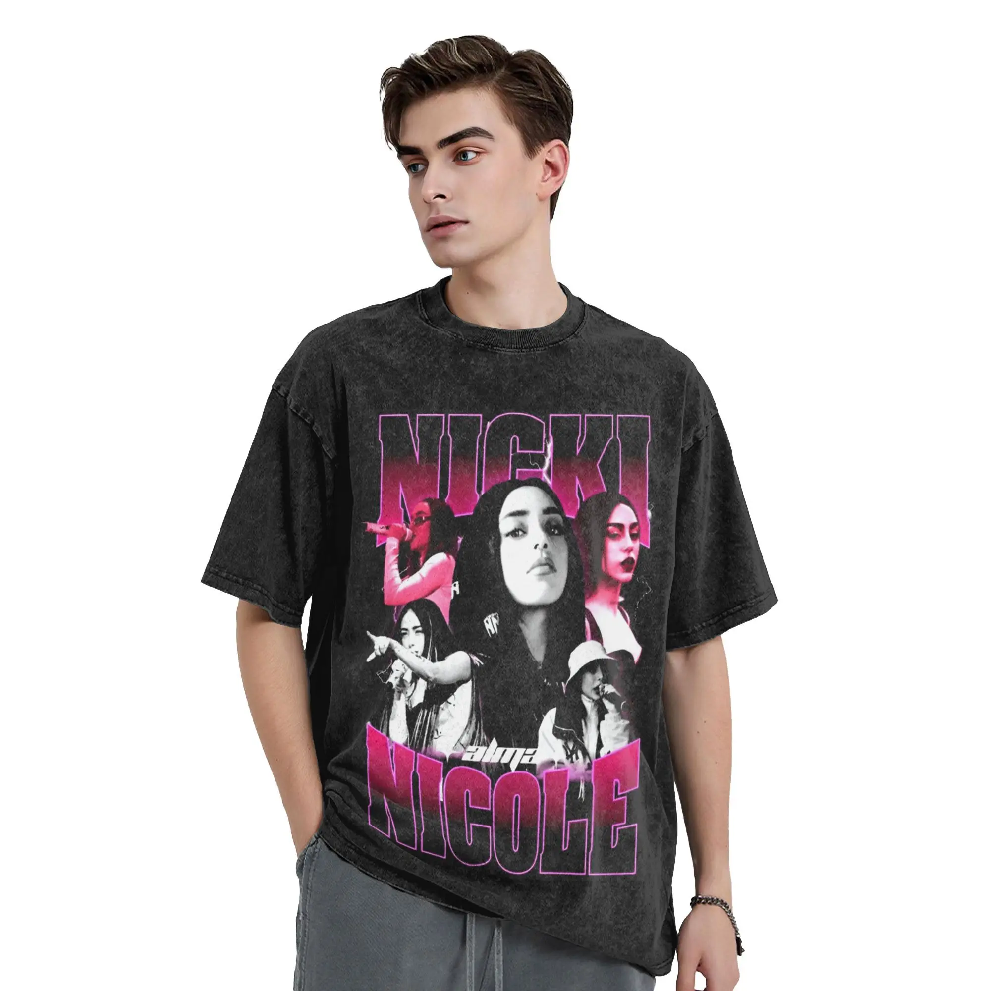 Ropa Informal Nicki Nicole Linea De Ropa Man T-Shirt Nicki Nicole